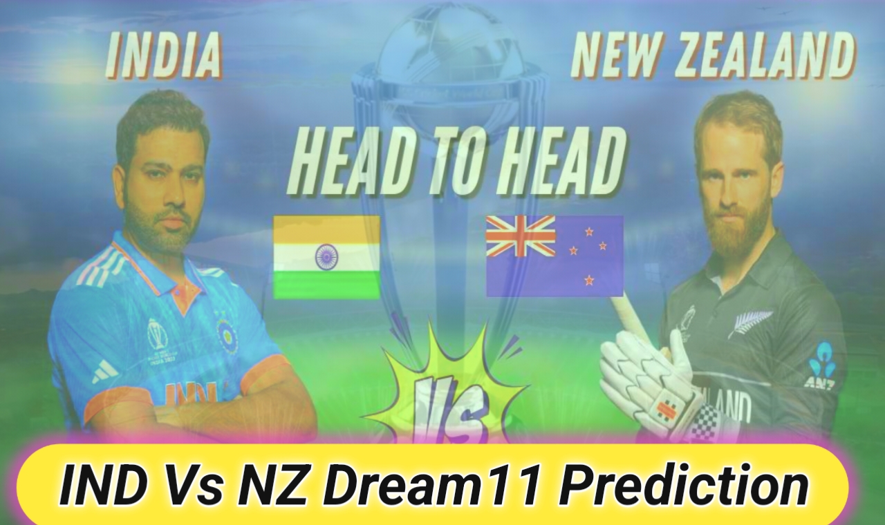 IND Vs NZ Dream11 Prediction